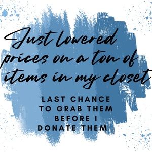 Last chance sale!!